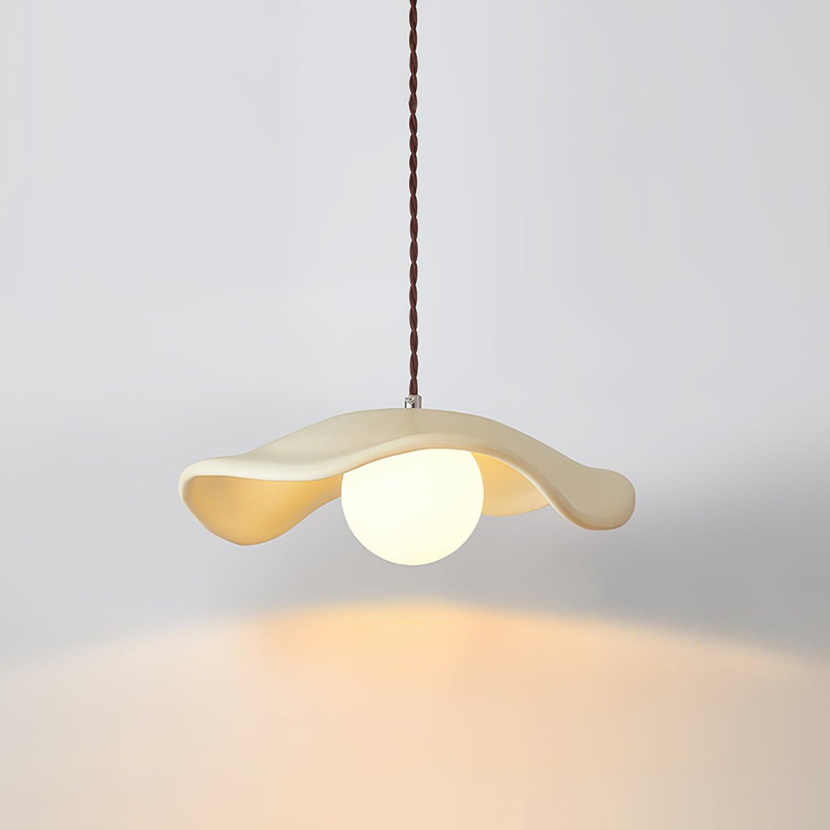 Fluid Organic Hats Pendelleuchte