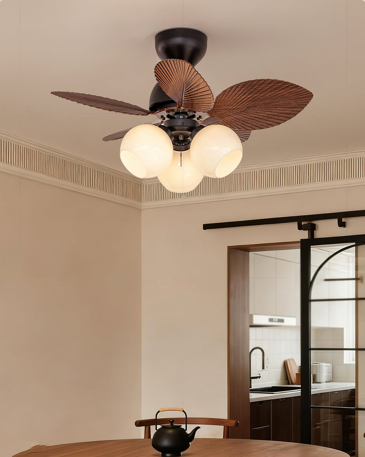 Ambrose Deckenventilator mit Beleuchtung