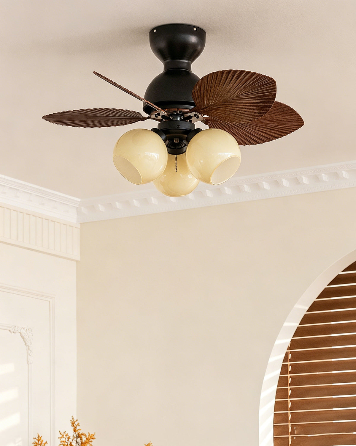 Ambrose Deckenventilator mit Beleuchtung