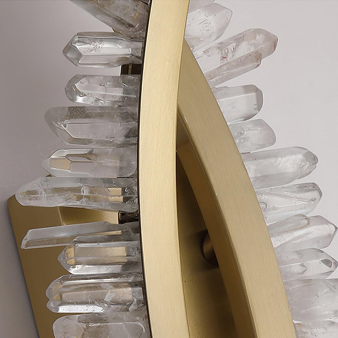 Celo Premium zeitgenössische Kunst-Kristall-Wandleuchte