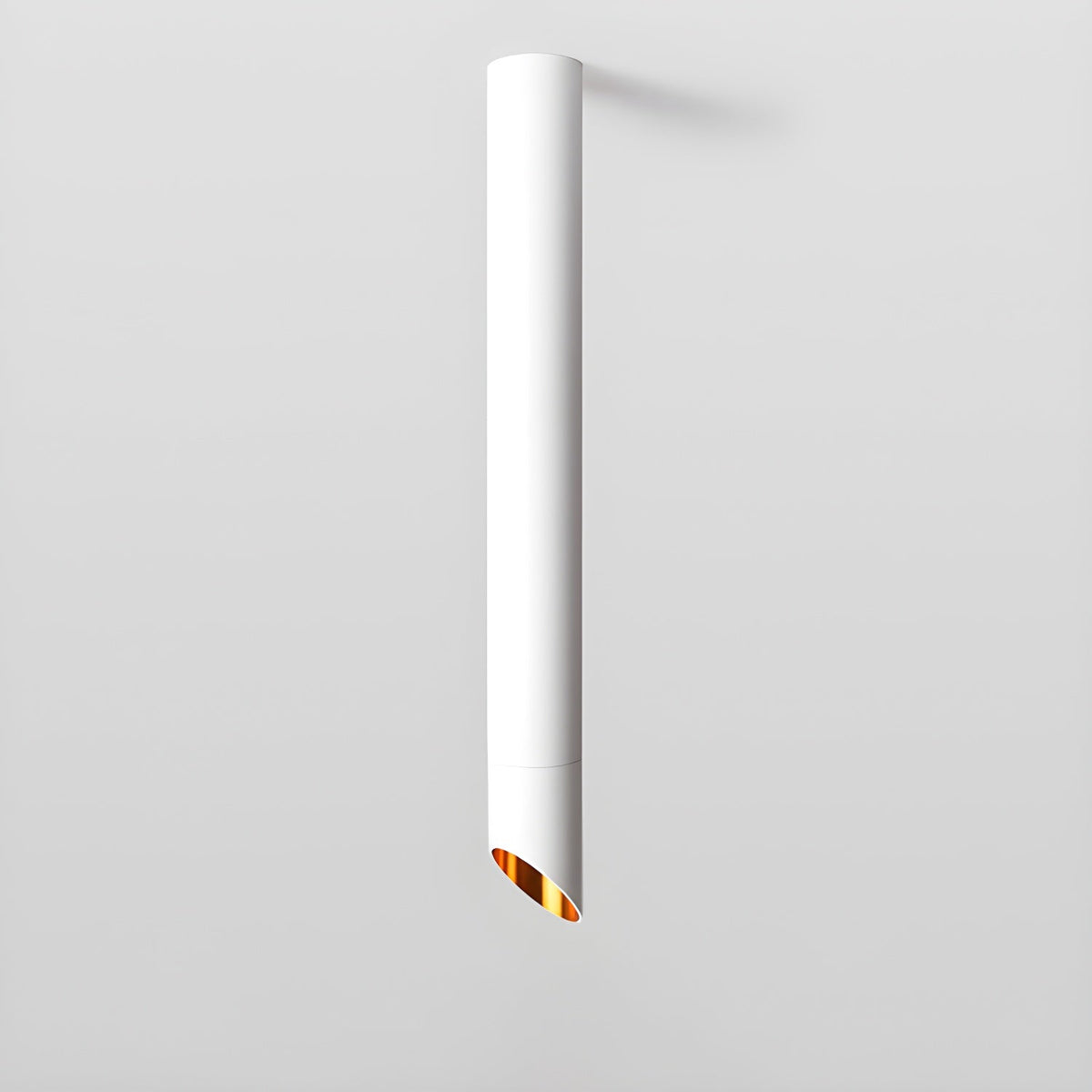 Mirinel zeitgenössische minimalistische Tuben-Deckenleuchte nach unten