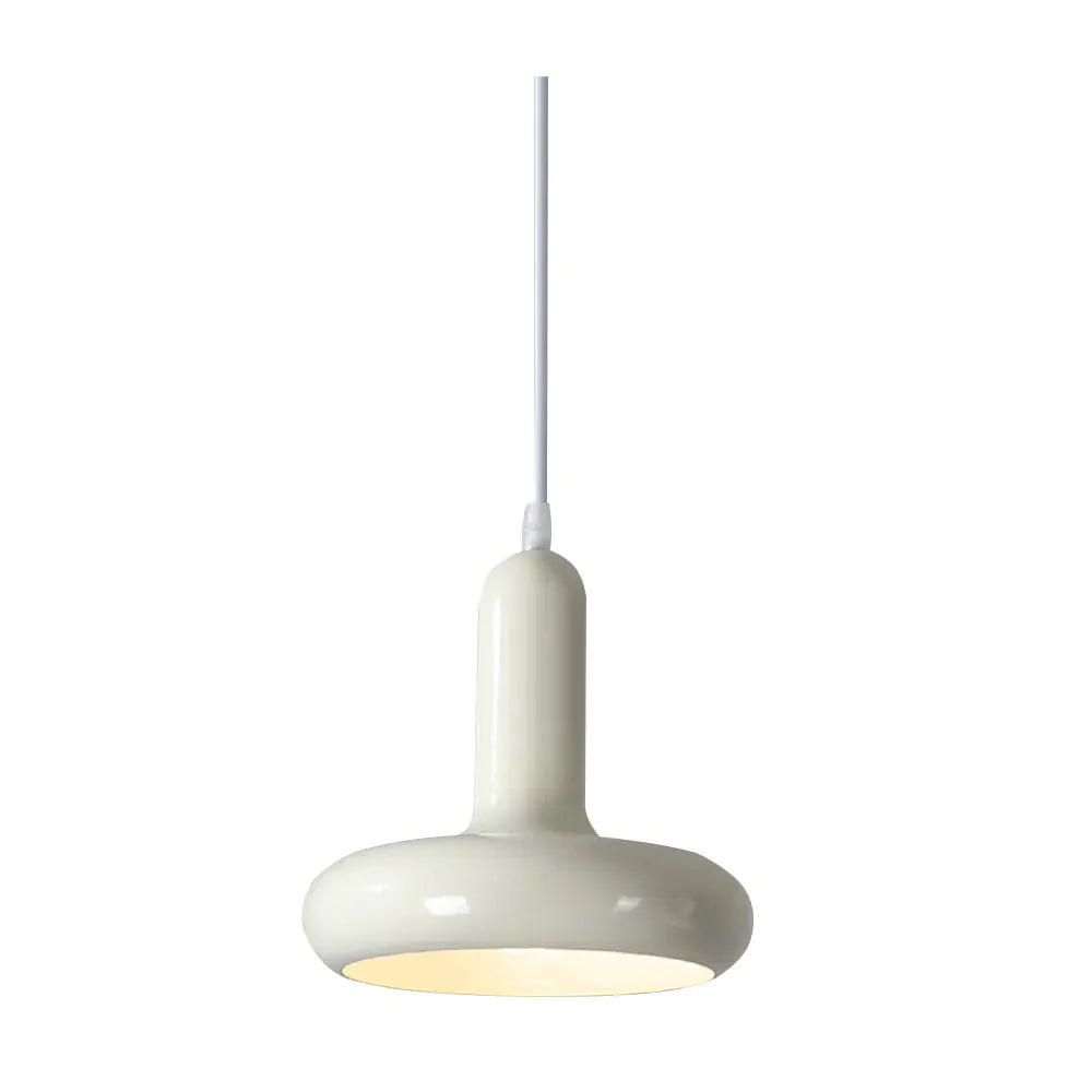 Cairns Modern Minimalistisch Pendelleuchte Weiß Schlafzimmer
