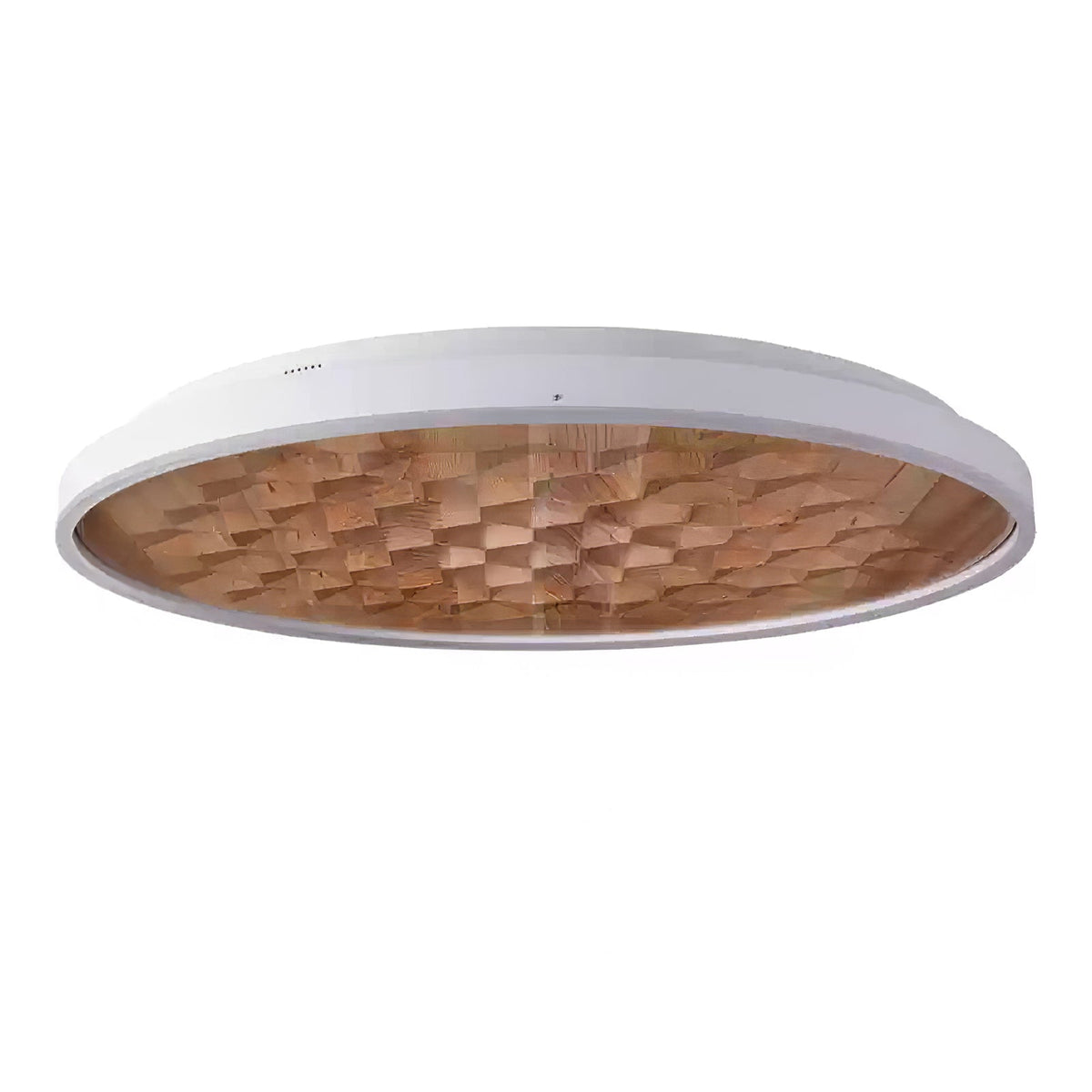 Cevynira Texturierte Bronze flache Deckenleuchte