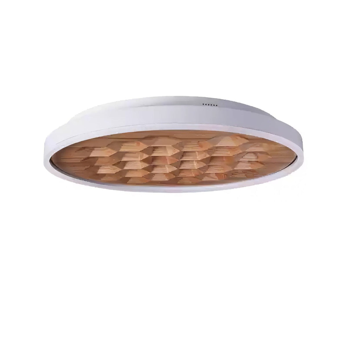 Cevynira Texturierte Bronze flache Deckenleuchte