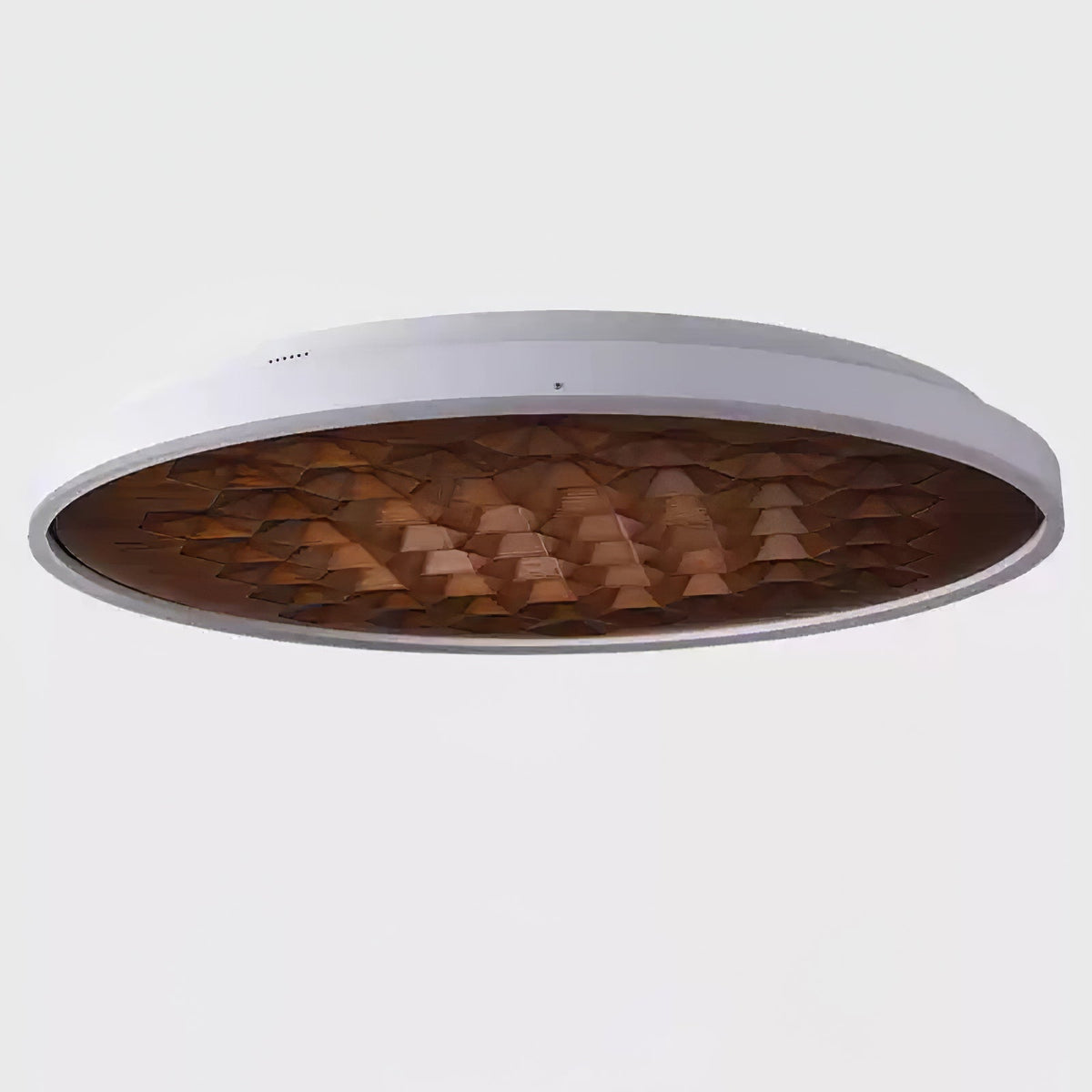 Cevynira Texturierte Bronze flache Deckenleuchte