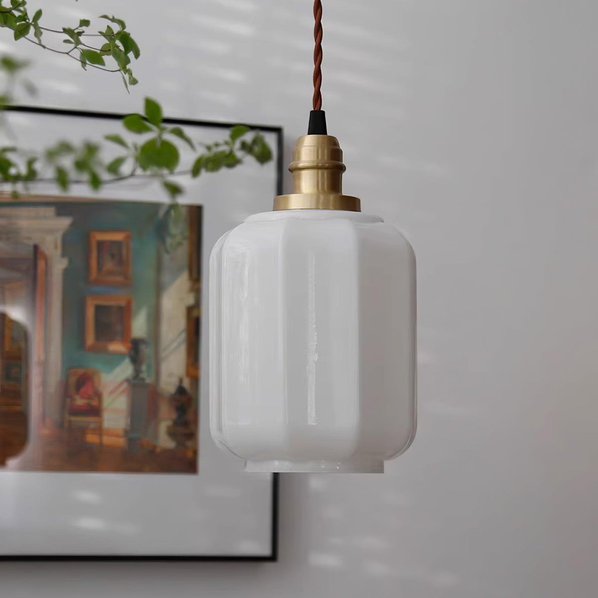 Kiki Zeitgenössische Pendelleuchte aus Glas
