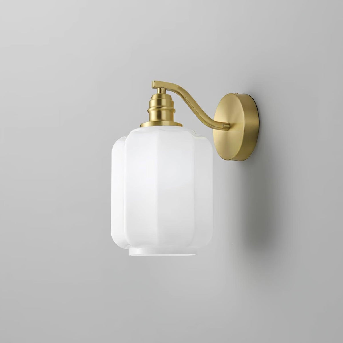 Miano Glas-Wandleuchte