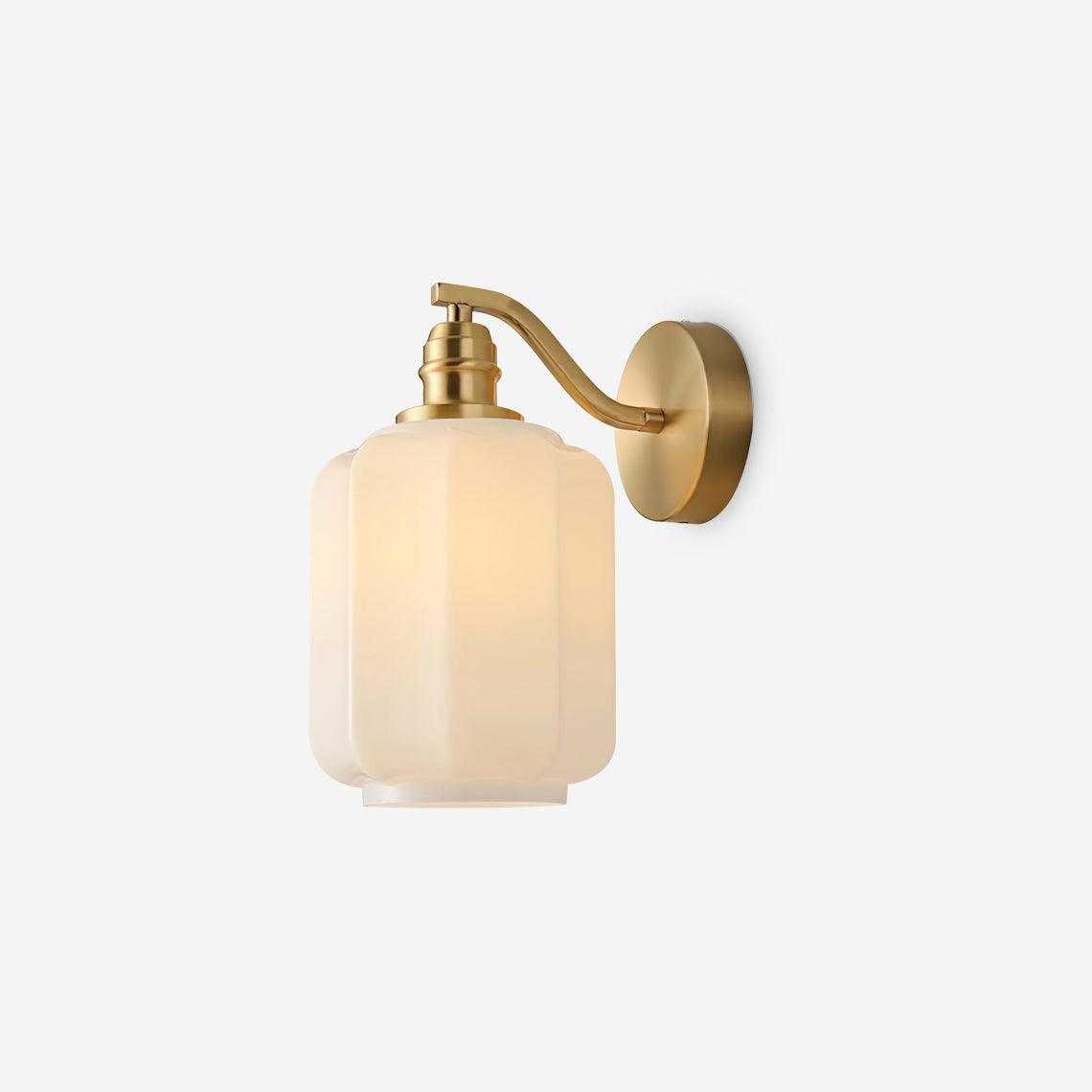 Miano Glas-Wandleuchte