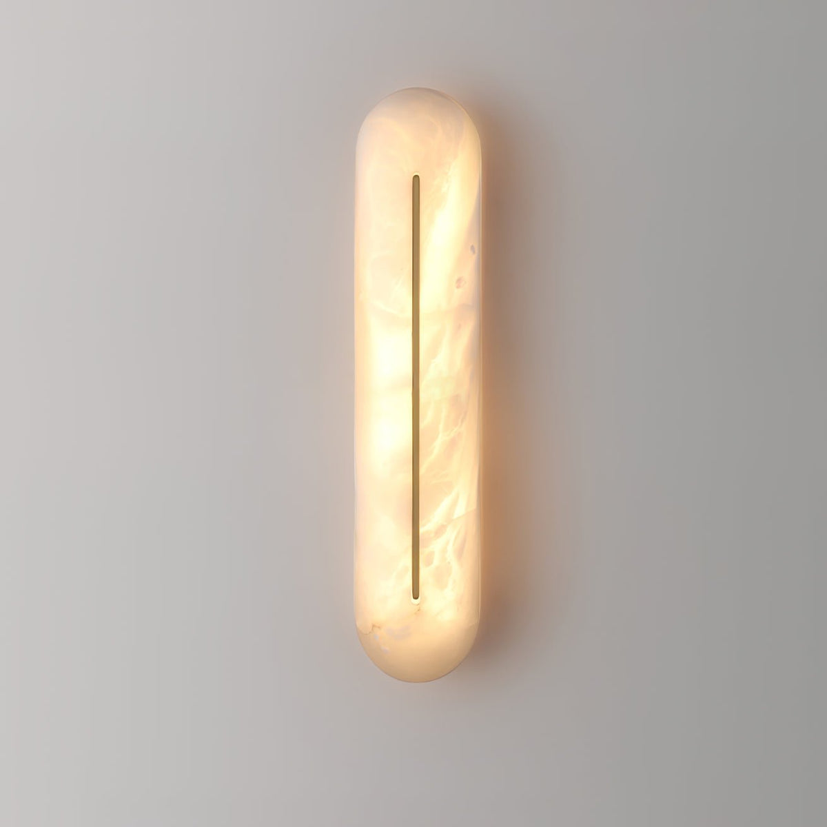 Armaryra Oblong Alabaster-Wandleuchte