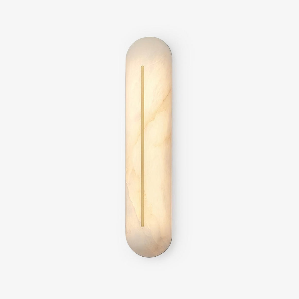 Armaryra Oblong Alabaster-Wandleuchte