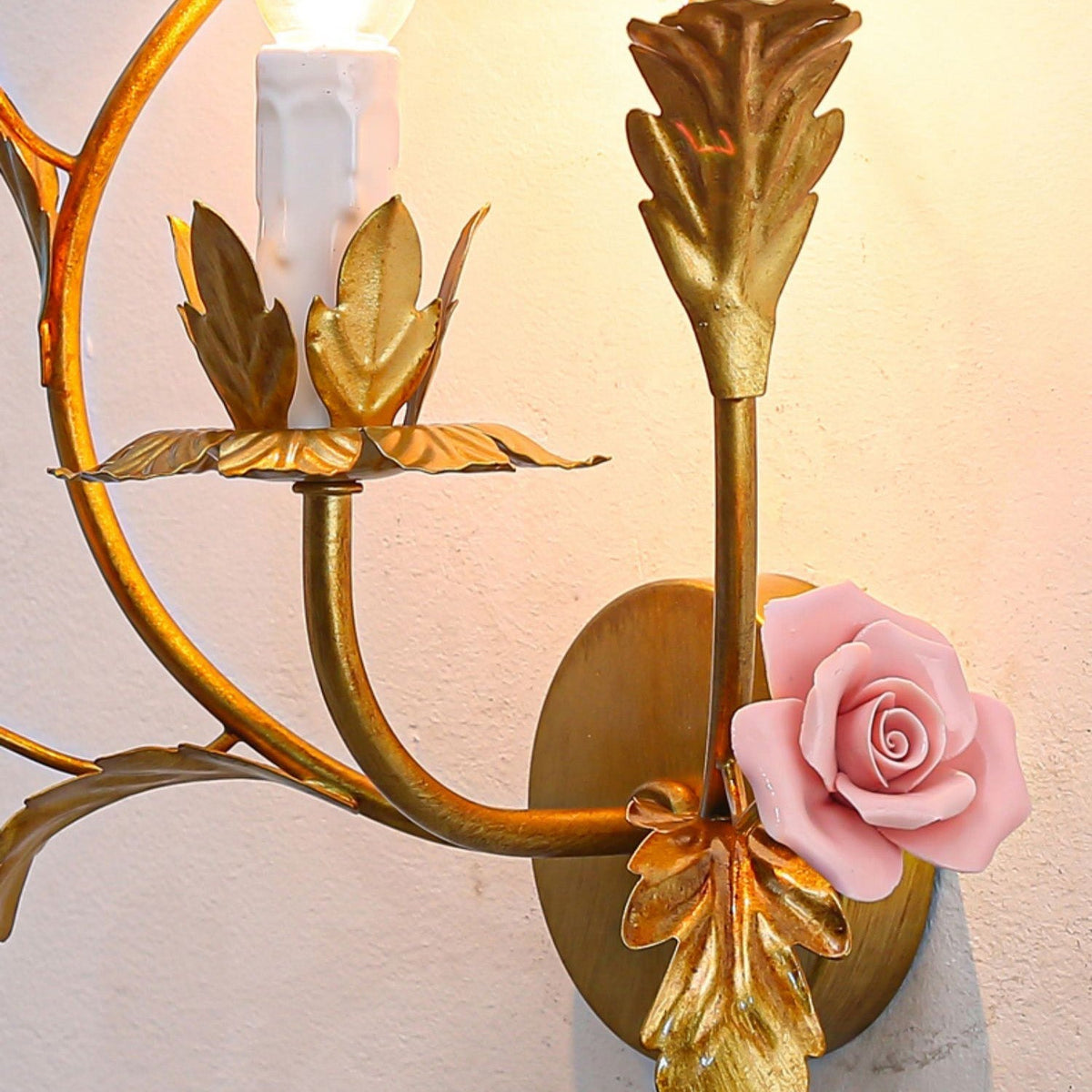 Rosea Wandleuchte