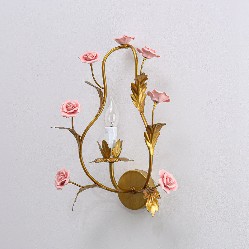 Rosea Wandleuchte