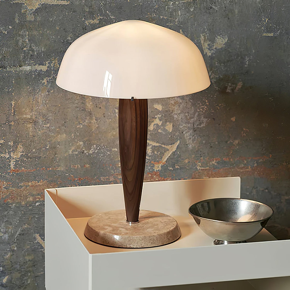 Emerson Tischleuchte aus Holz