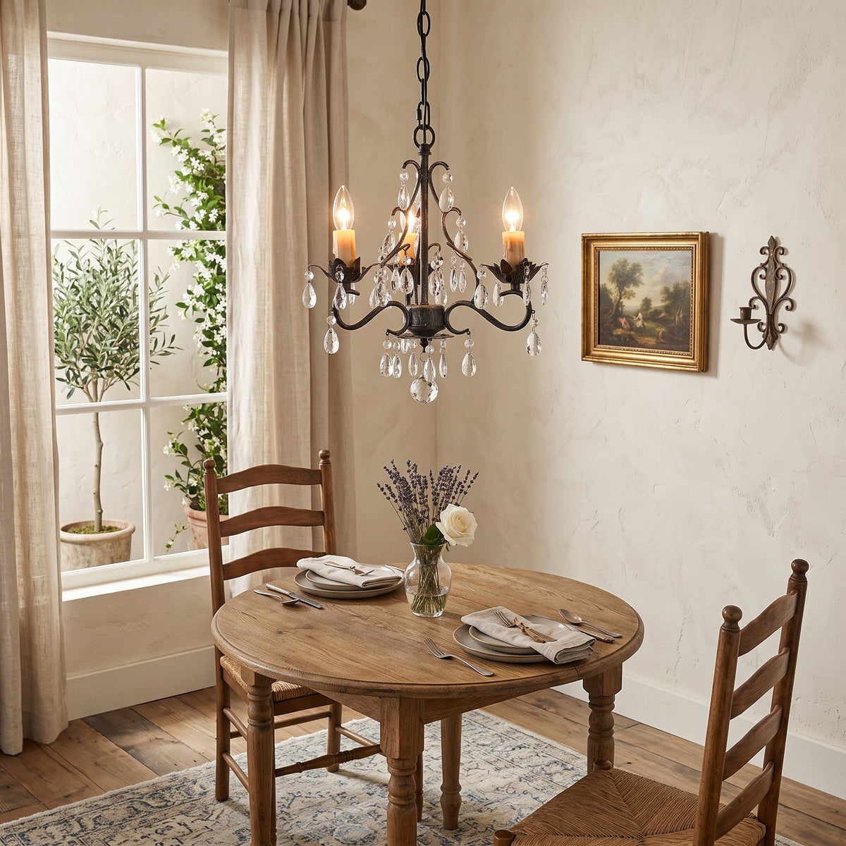 Mardenstone Kristall-Pendelleuchte