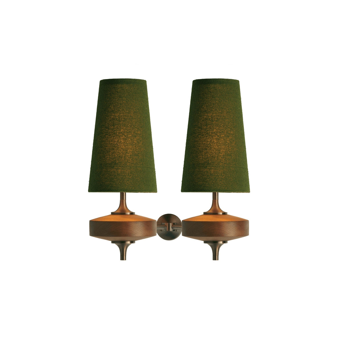 Soluelia Vintage Antik Messing Wandleuchte
