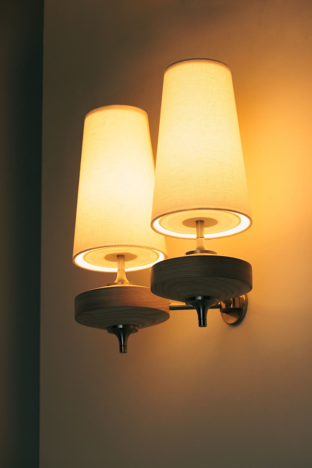 Soluelia Vintage Antik Messing Wandleuchte