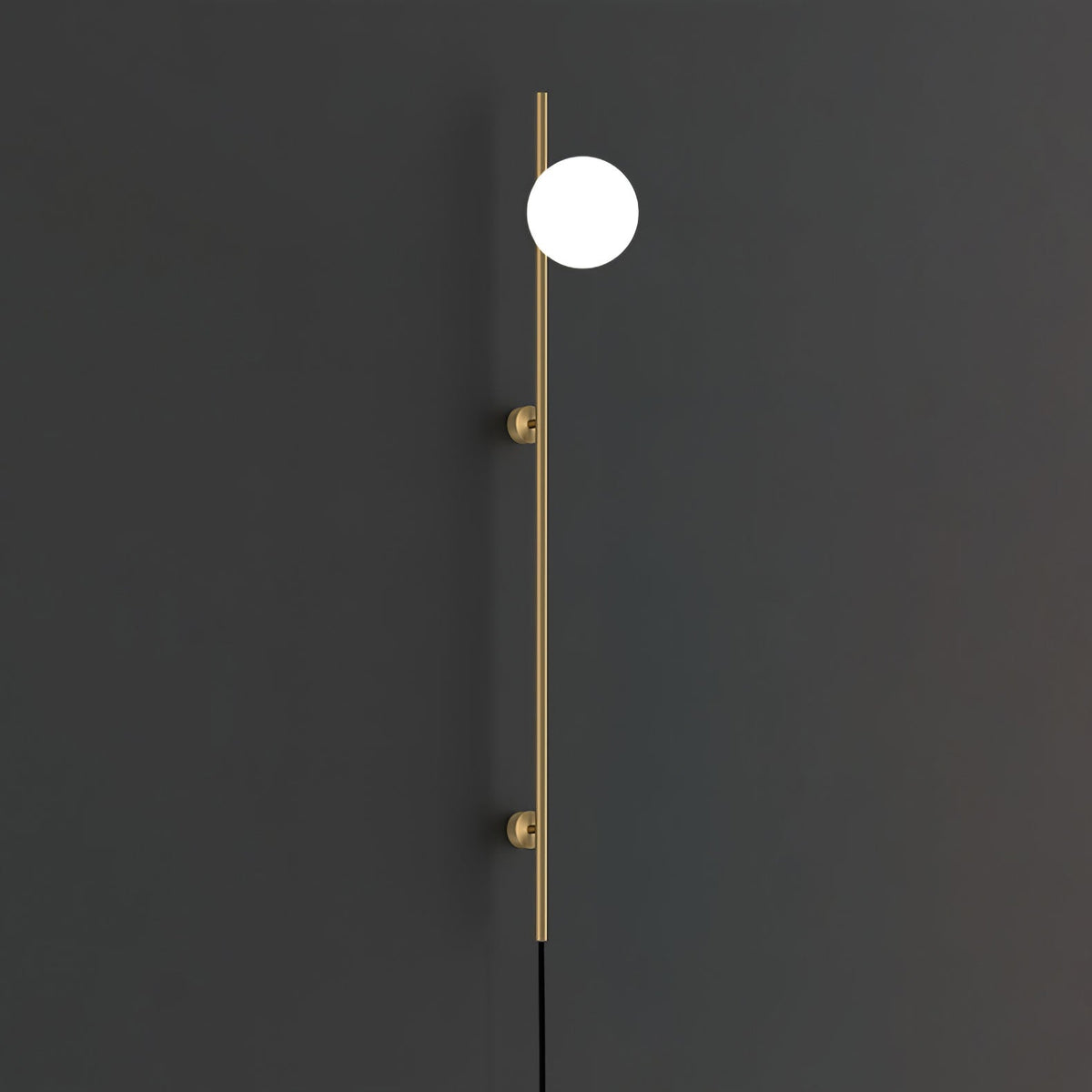Evshaora zeitgenössische minimalistische Glas-Wandleuchte