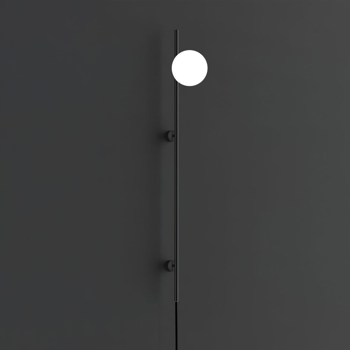 Evshaora zeitgenössische minimalistische Glas-Wandleuchte