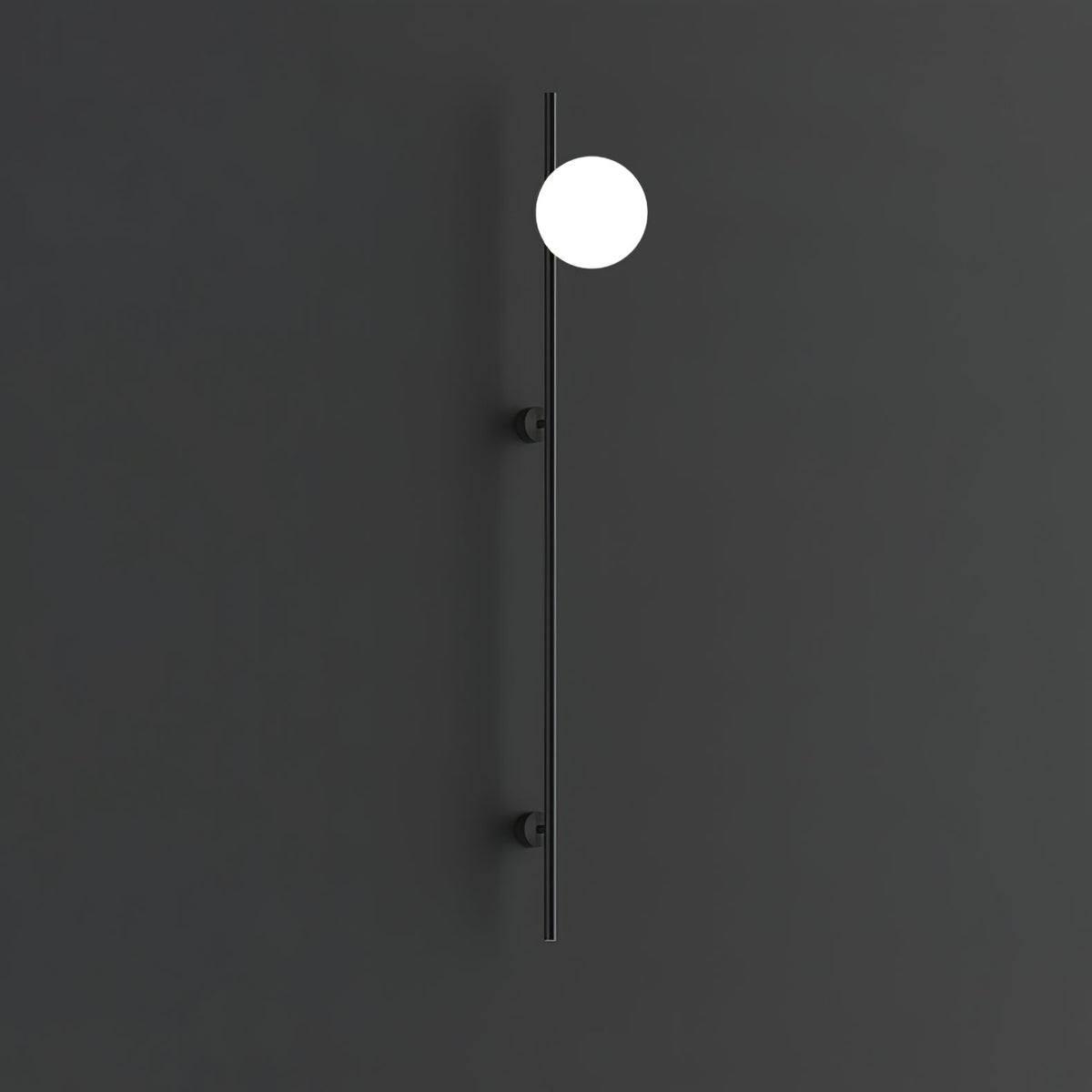 Nerylor zeitgenössische minimalistische Wandleuchte aus Glas
