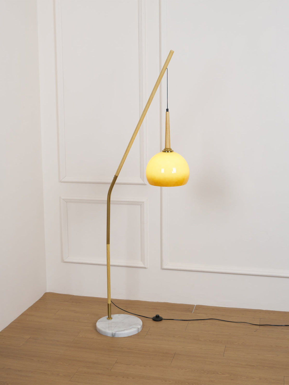 Catalil Stehleuchte Retro aus Glas