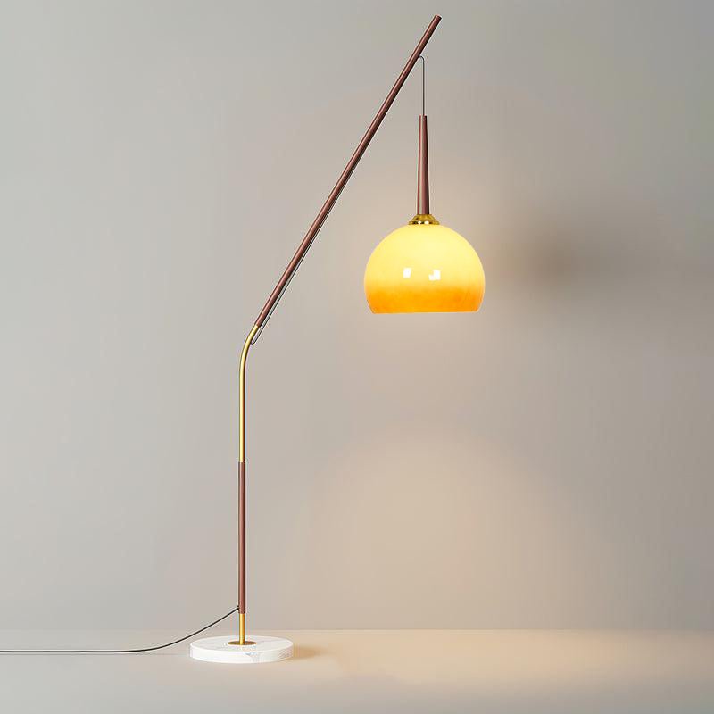 Catalil Stehleuchte Retro aus Glas