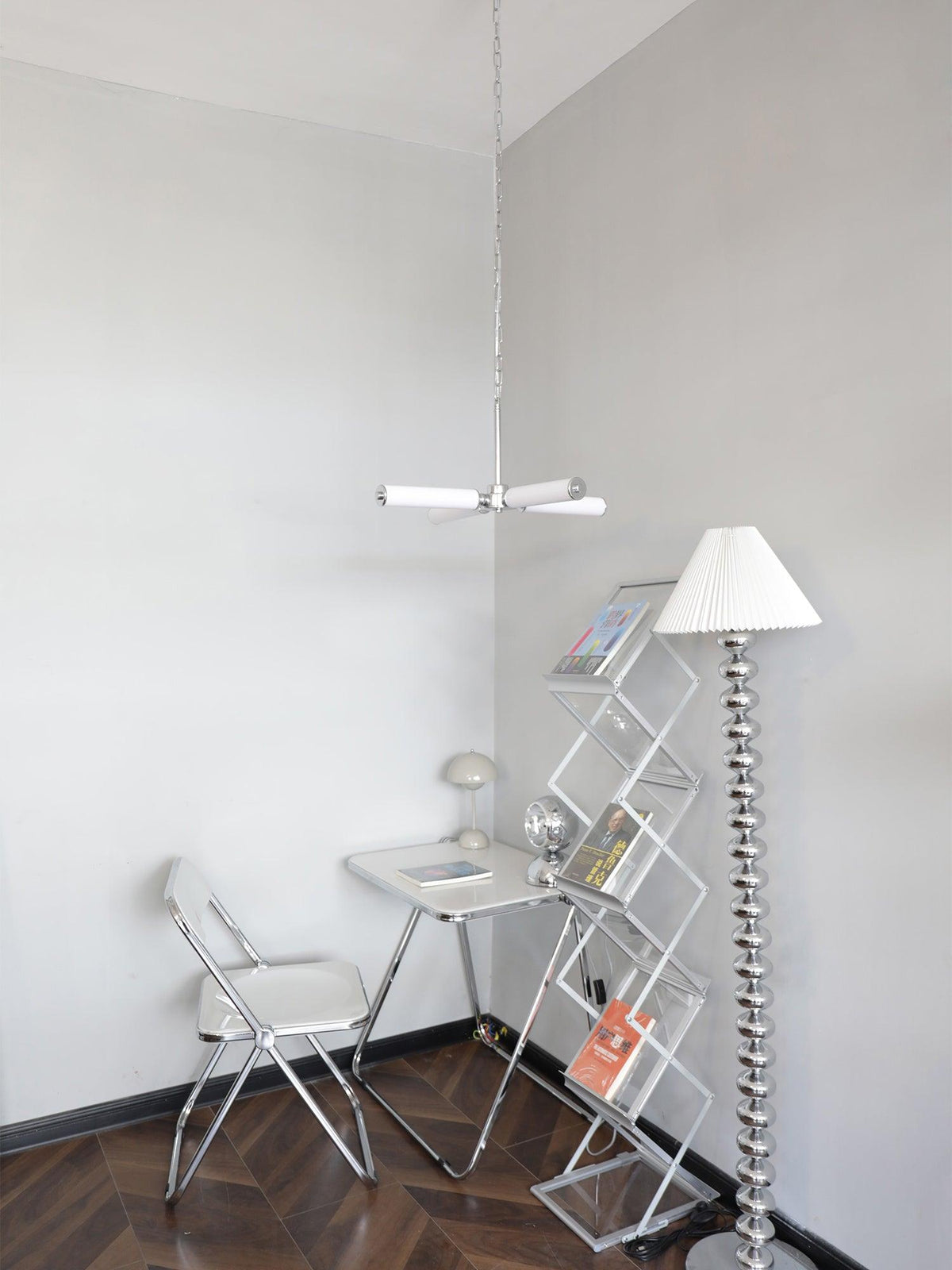 Zoliria Kronleuchter aus Glas im modernen minimalistischen Stil