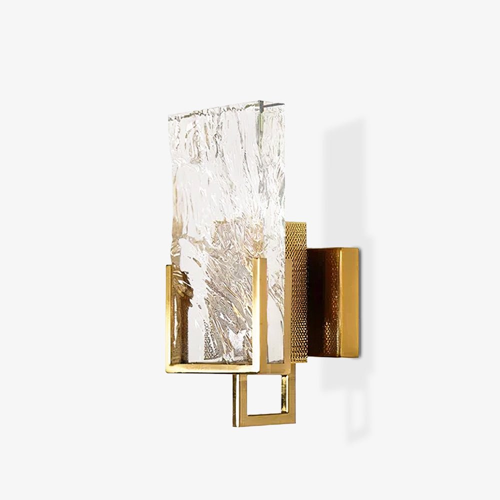 Ivenen Art Elegance Einzigartige Eiskristall-Wandleuchte
