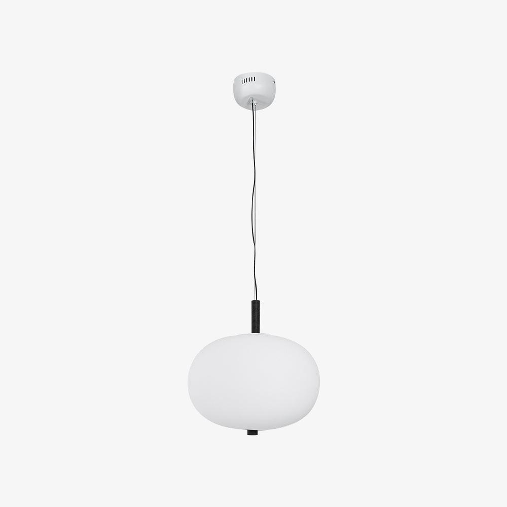 Duality Moderne Pendelleuchte aus Glas