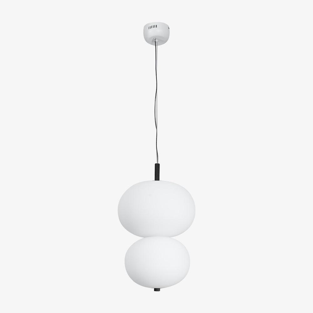 Duality Moderne Pendelleuchte aus Glas