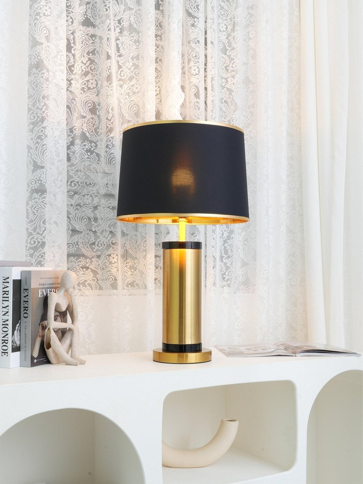 Cur Tischleuchte modern +