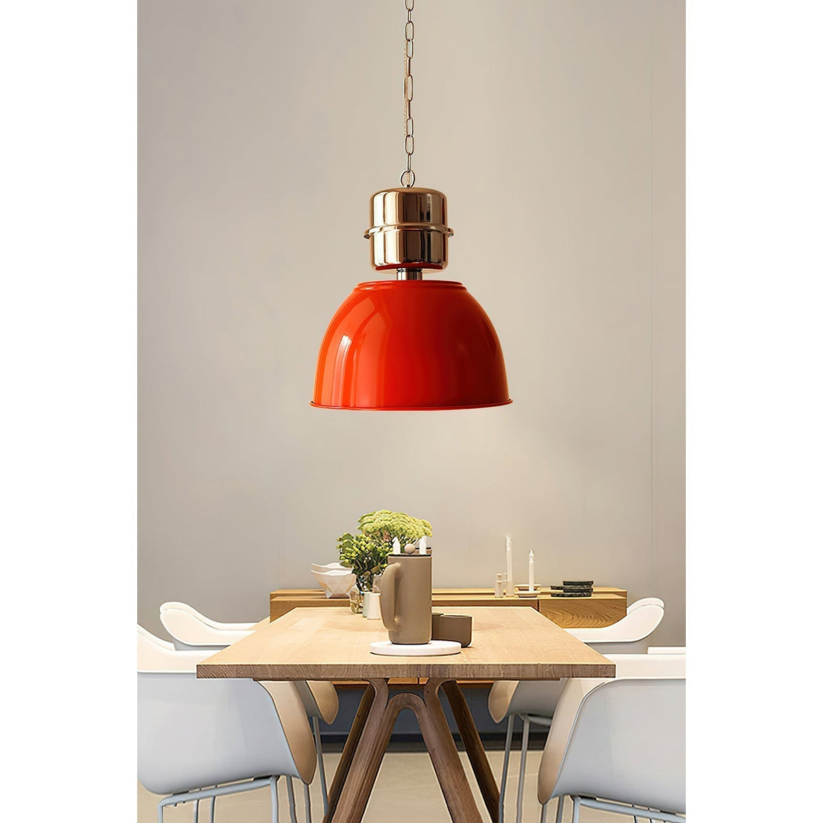 Liorirena Orange Pendelleuchte