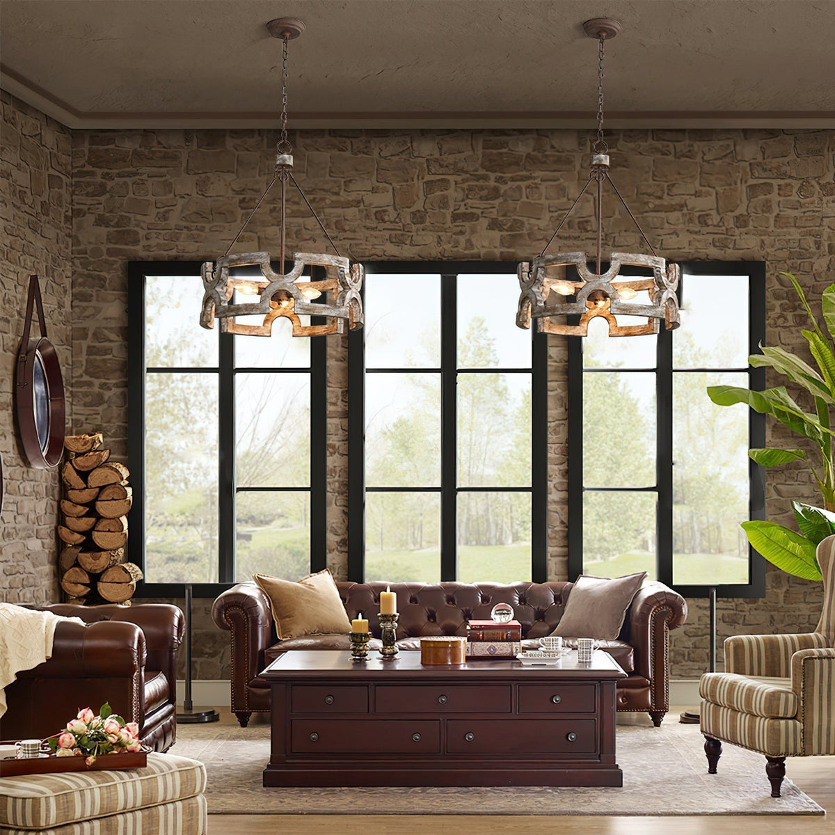 Wrenirl Kronleuchter
