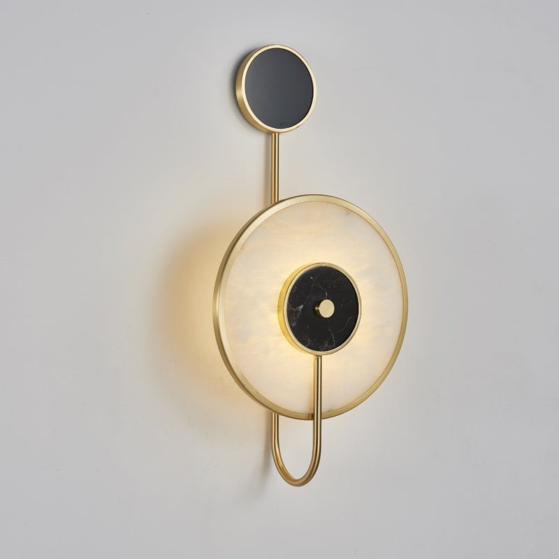 Merdin Alabaster Wandleuchte