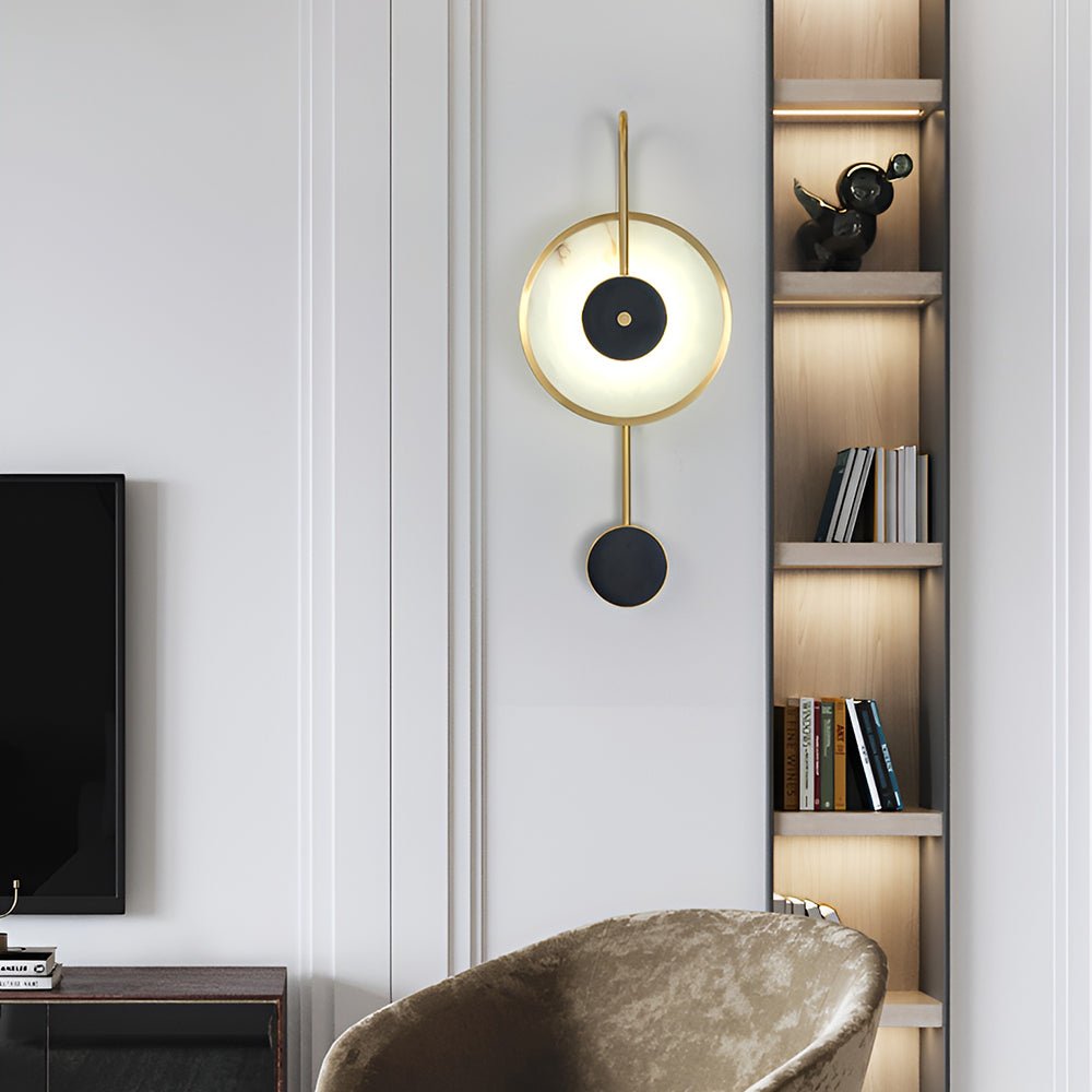 Merdin Alabaster Wandleuchte