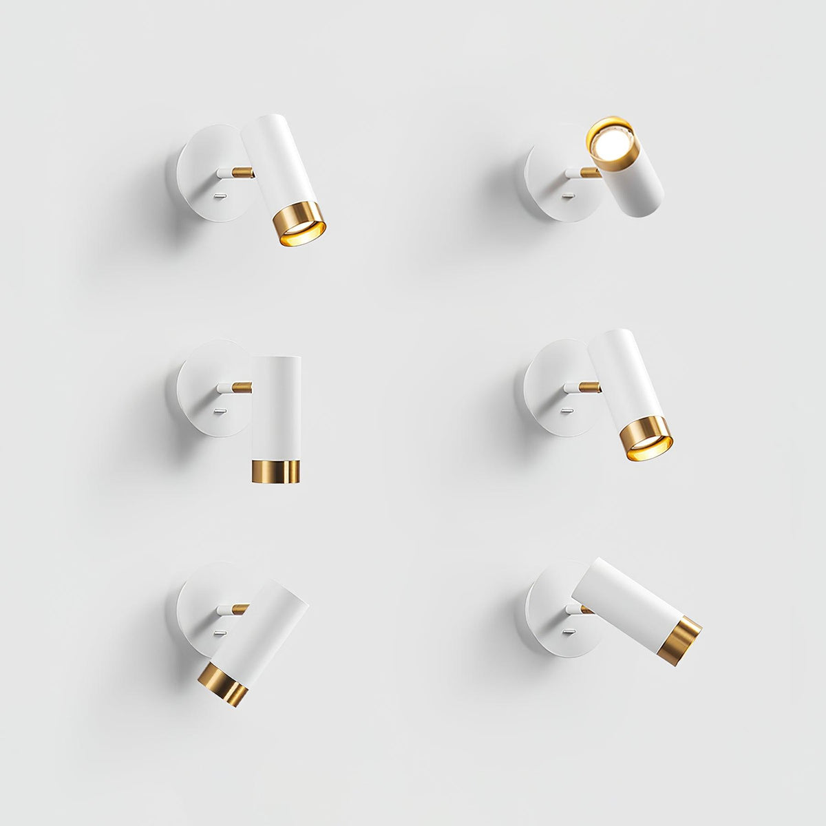 Cevare zeitgenössische minimalistische Wandleuchte