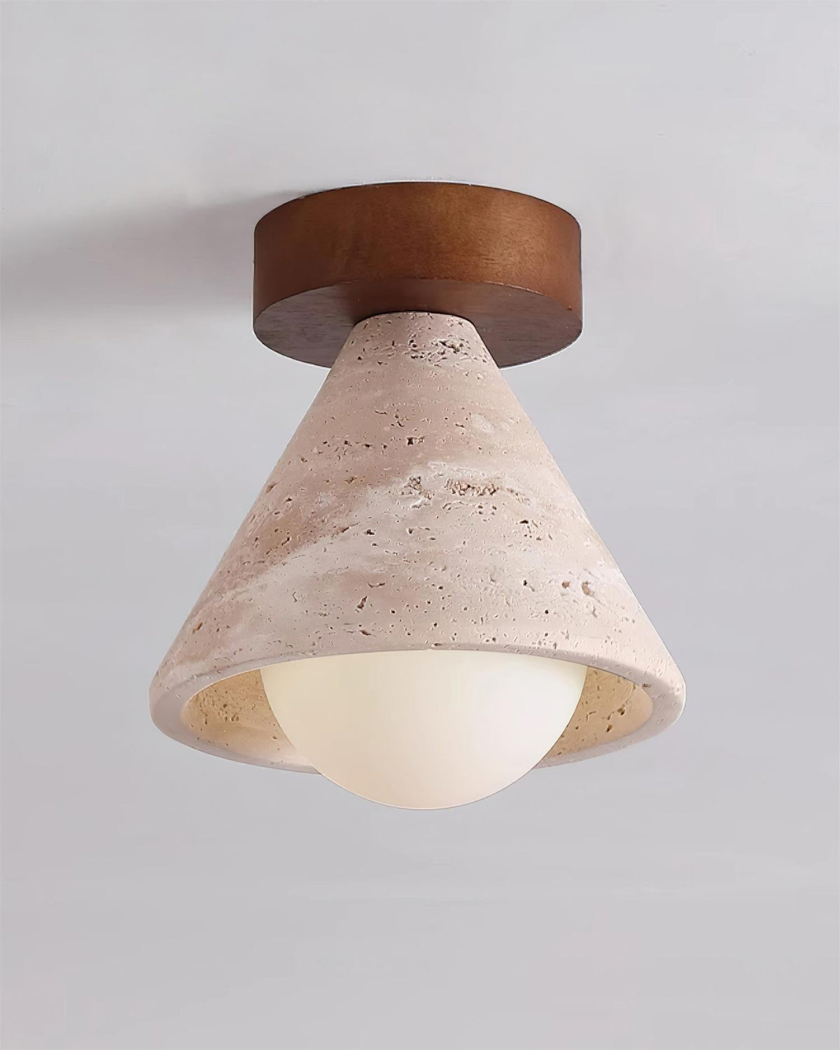 Hudon flache Deckenleuchte