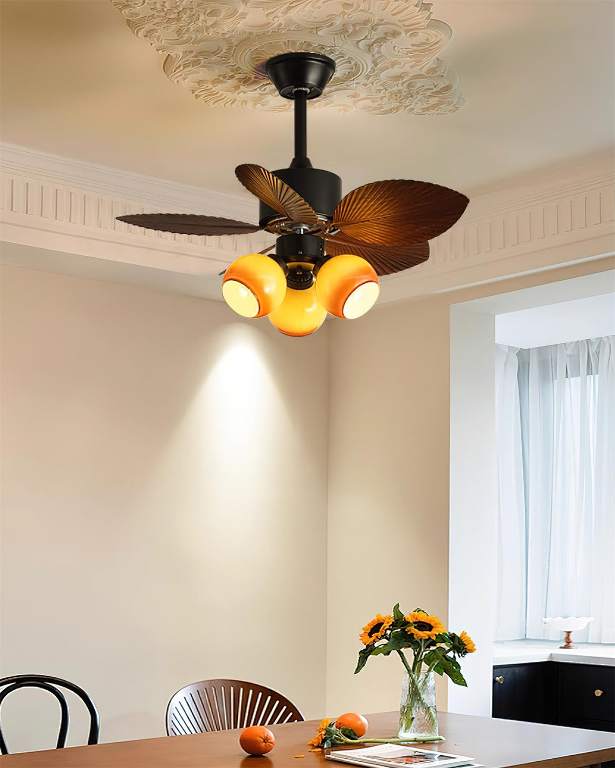 Avenineria Deckenventilator mit Beleuchtung