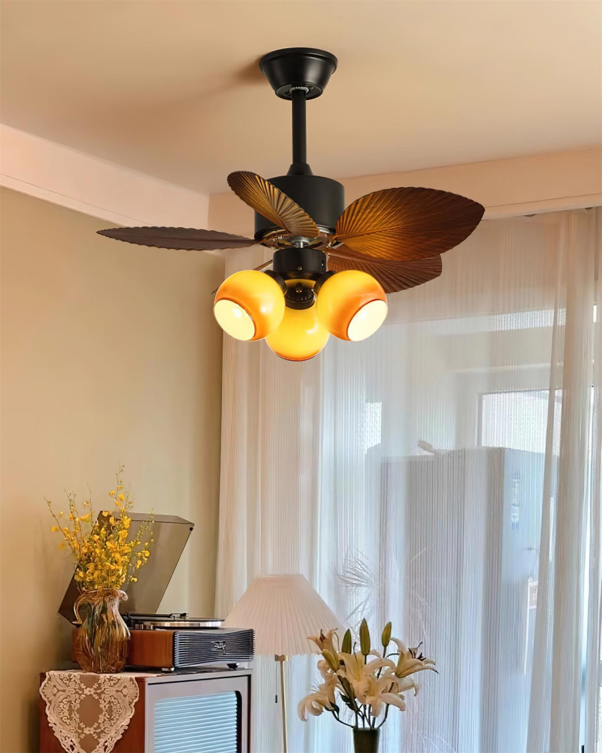 Avenineria Deckenventilator mit Beleuchtung