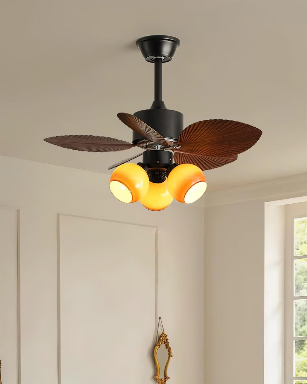 Avenineria Deckenventilator mit Beleuchtung