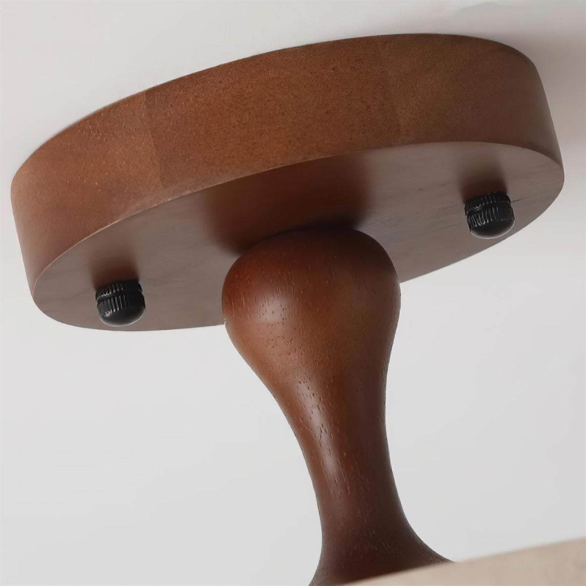 Luvia Deckenleuchte Semi Flush Travertin