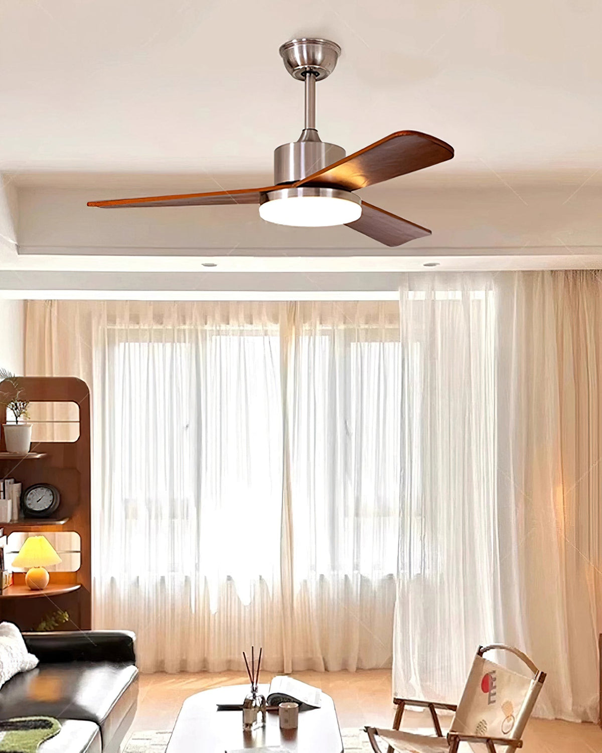 Mireaine Deckenventilator mit Beleuchtung