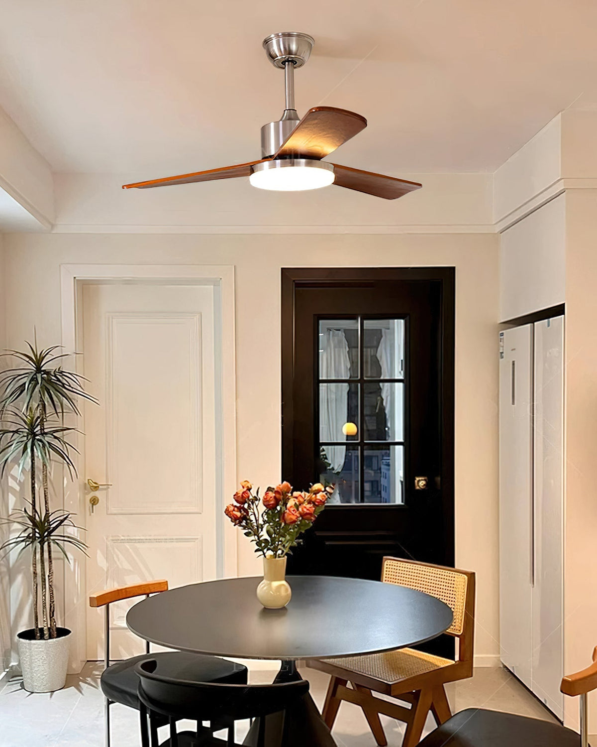 Mireaine Deckenventilator mit Beleuchtung