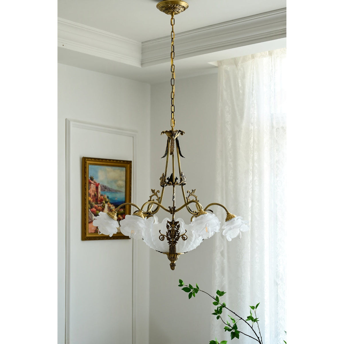 Kensington Kronleuchter Royal Bowl