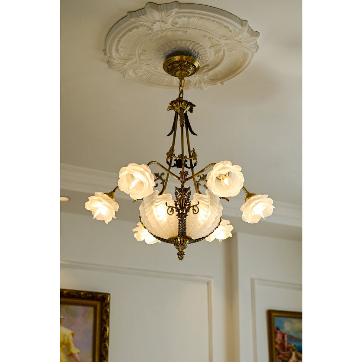 Kensington Kronleuchter Royal Bowl
