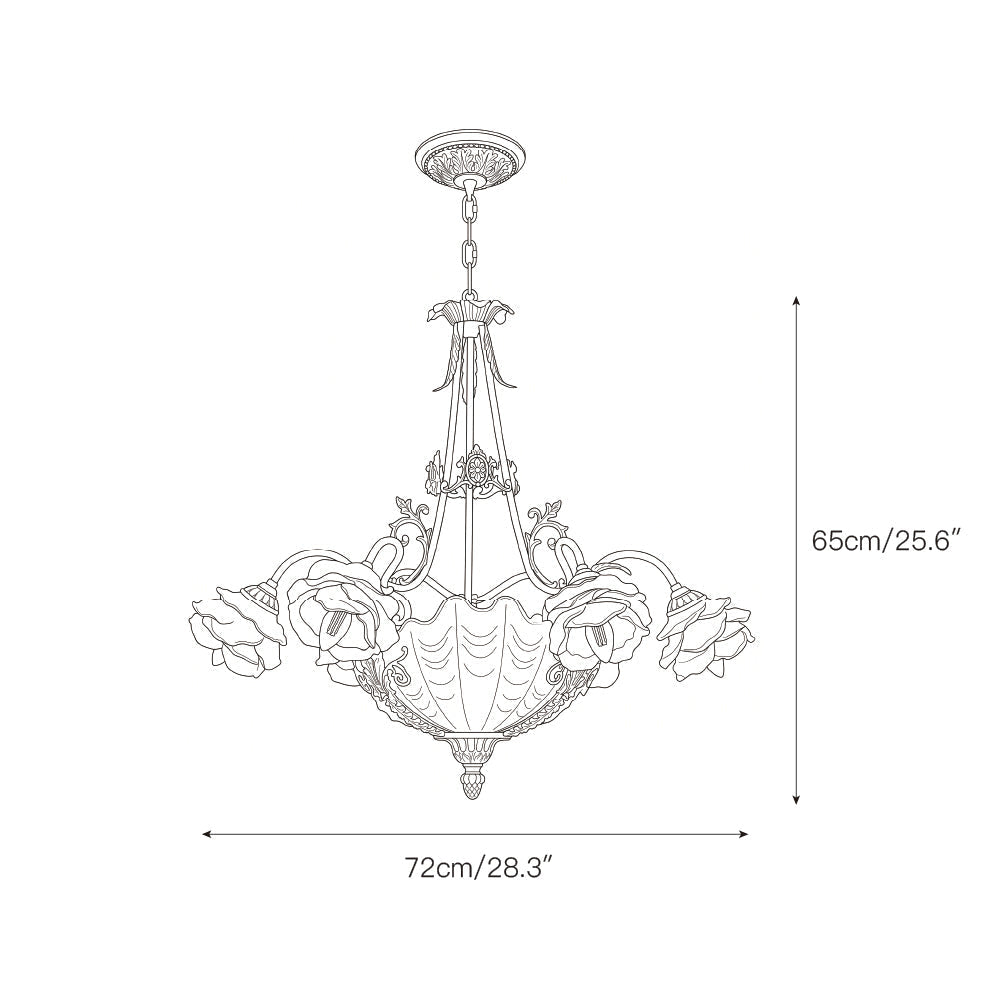 Kensington Kronleuchter Royal Bowl