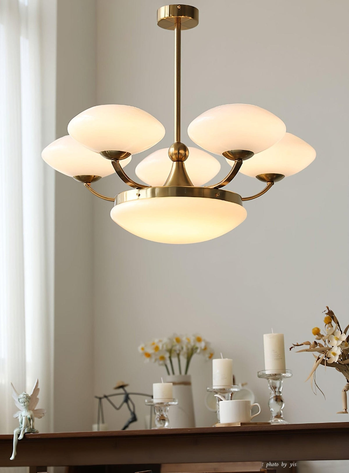Velaira Classic Kronleuchter aus Glas
