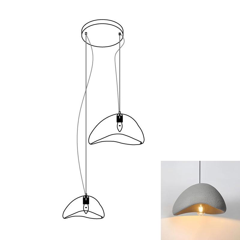 Fentor Pendelleuchte Cloud Weiß Minimalistisch