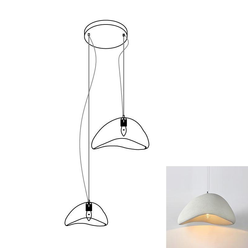 Fentor Pendelleuchte Cloud Weiß Minimalistisch