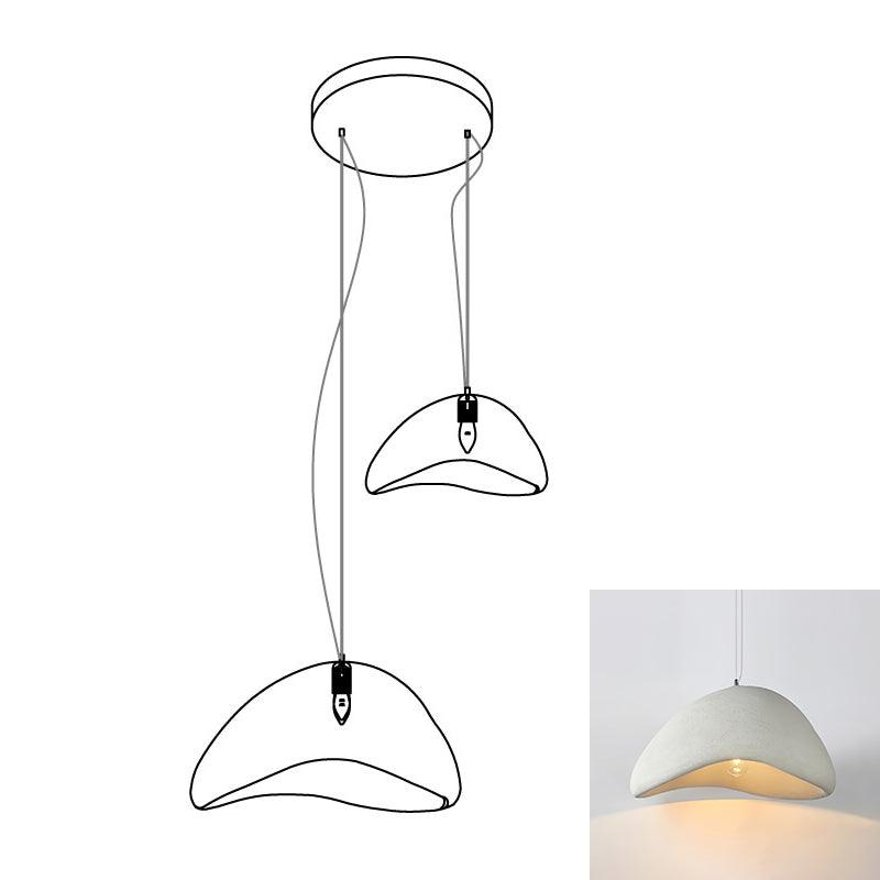 Fentor Pendelleuchte Cloud Weiß Minimalistisch
