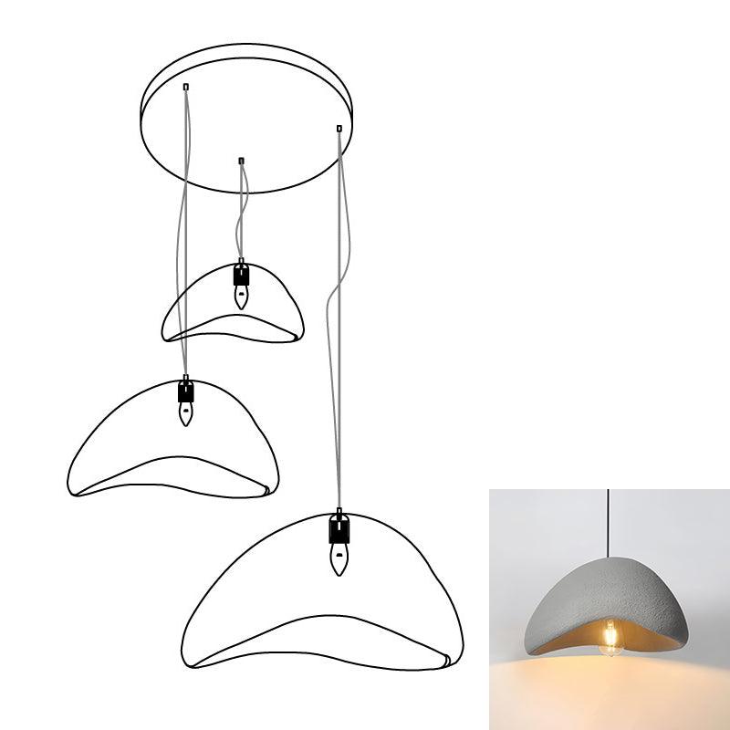 Fentor Pendelleuchte Cloud Weiß Minimalistisch
